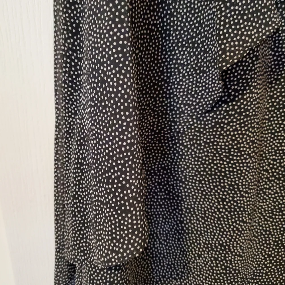 Ralph Lauren Polkadot A-Line Dress (Size 4) - Picture 7 of 16